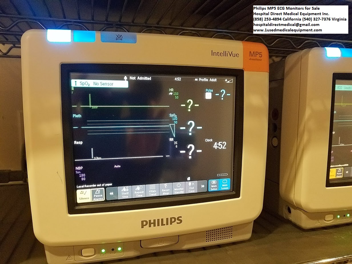 Cardiac Monitors | Used Hospital Medical Equipment