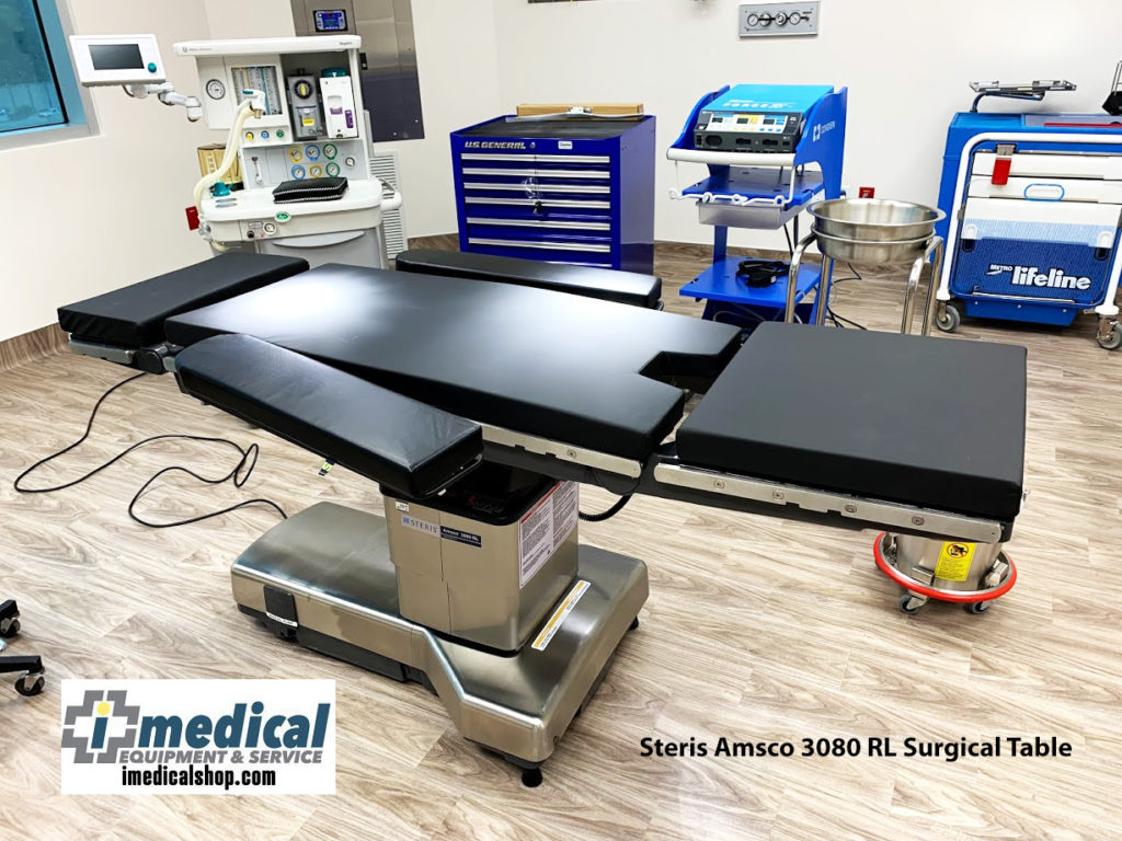 AMSCO 3080 Surgical Table Used Refurbished - Used Hospital Medical ...